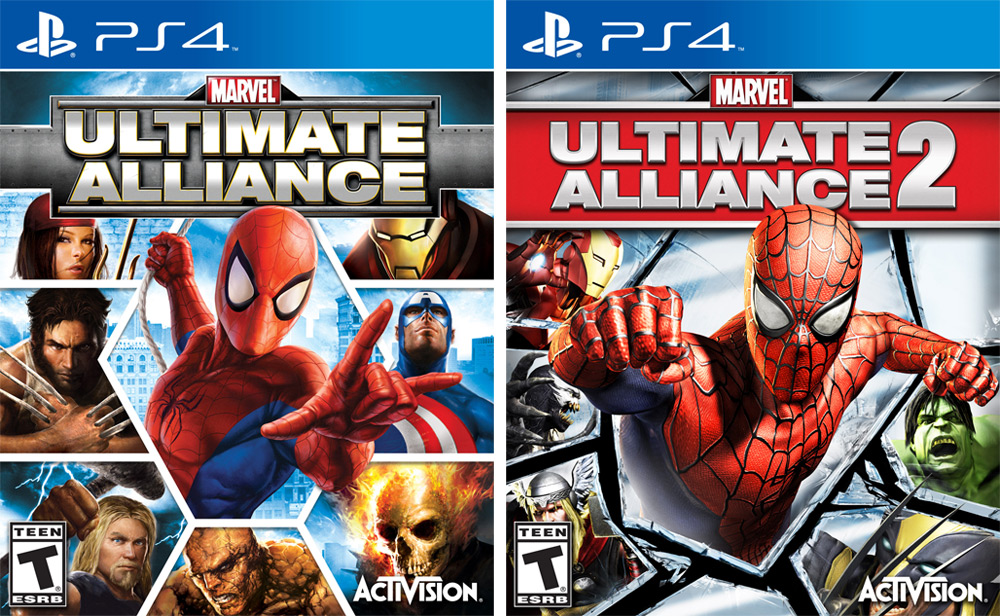   Marvel Ultimate Alliance   -  10